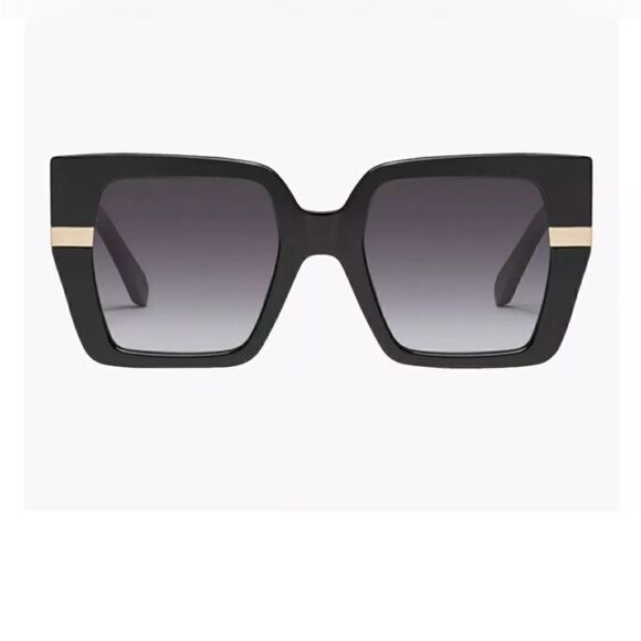 Quay Australia Women's Notorious 50mm Square Sunglasses notorious NWT  $95 - Picture 1 of 7